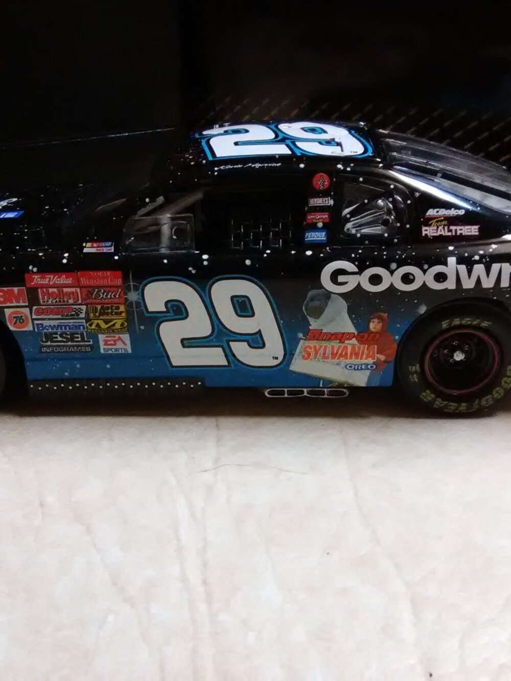 2002 Kevin Harvick 1:24 #29 Goodwrench  E.T. Monte Carlo - NO BUNDLES PLEASE